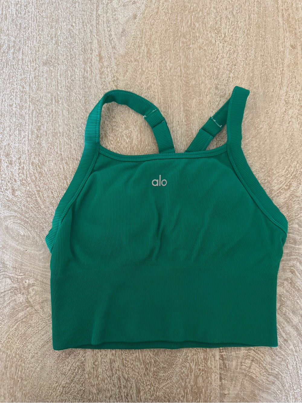 Alo seamless ribbed favorite tank